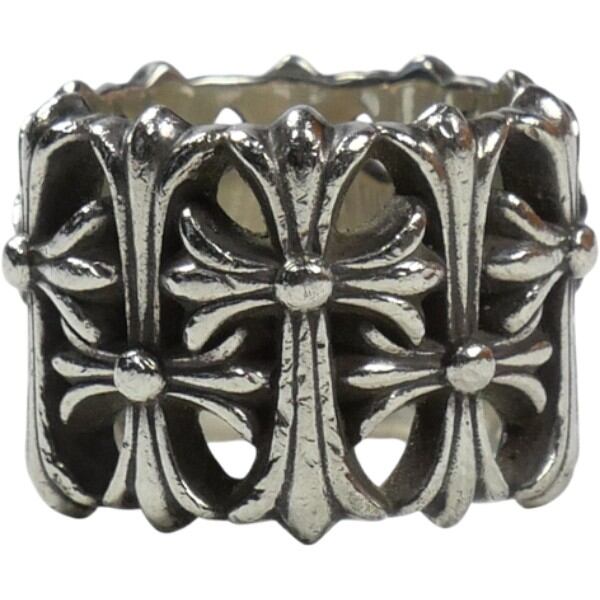 Size【16号】 CHROME HEARTS クロム・ハーツ CEMETERY RING SILVER