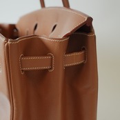Hermès エルメス バーキン 40 ルトゥルネ クシュベル ゴールド ハンドバッグ ゴールド金具 ▢C：1999年