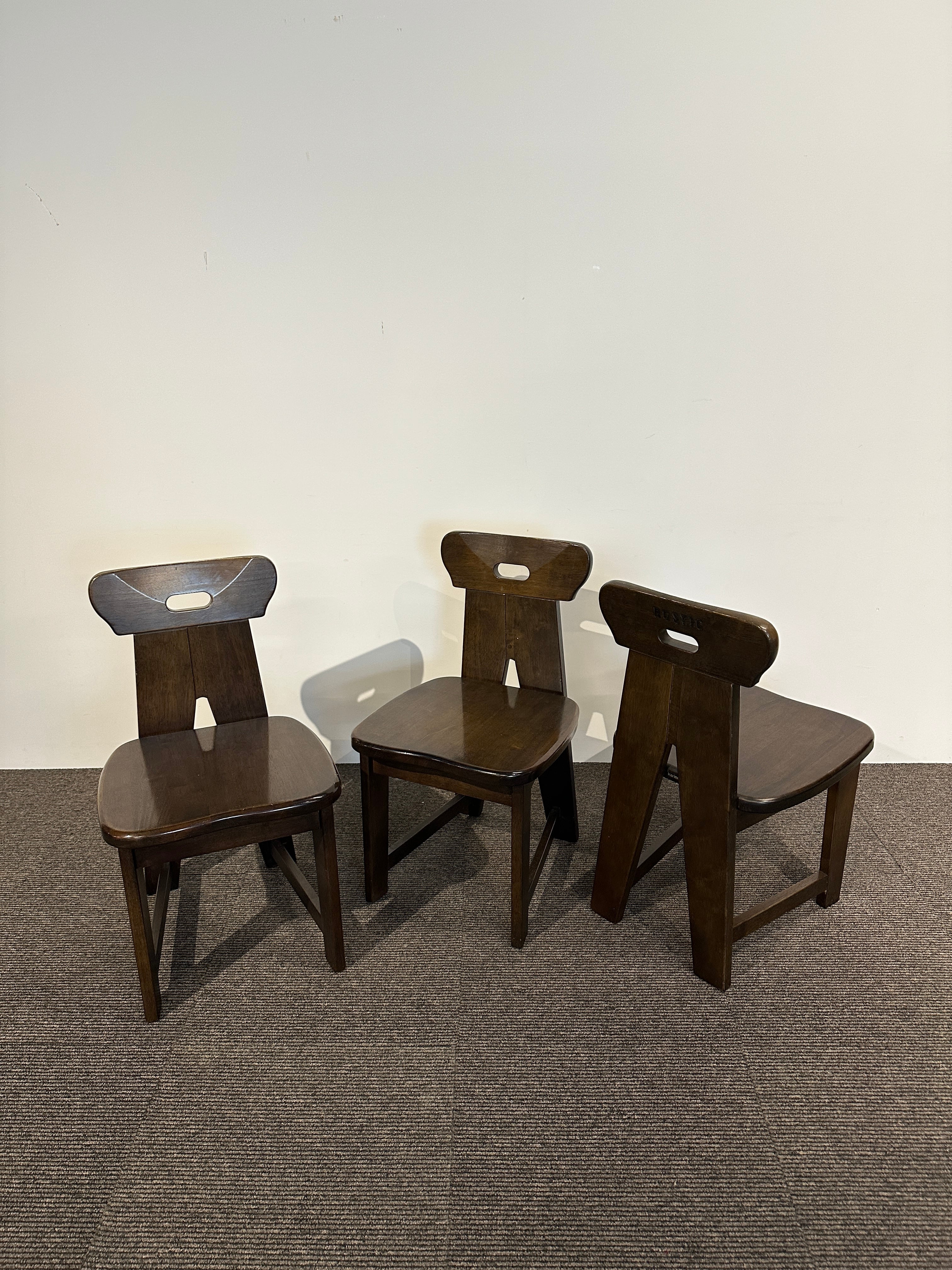 カリモク家具 RUSTIC ダイニングチェア