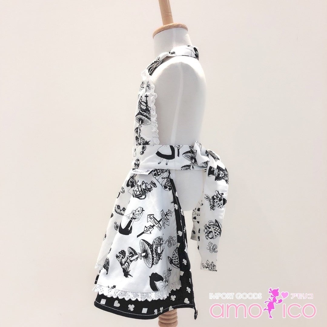 アリス エプロン アリスエプロン（25cm丈） | reticule