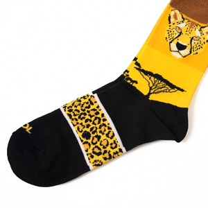 Savannah Cheetah socks サバンナ・チーター ソックス