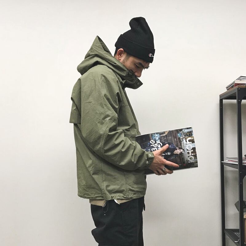 プルオーバー ジャケット ルーズ ストリート スプリング 春物 Xu_Tailang48618648208