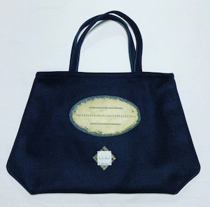 18MW ベビーメルトンビッグトートバッグ / Heavy melton big tote bag