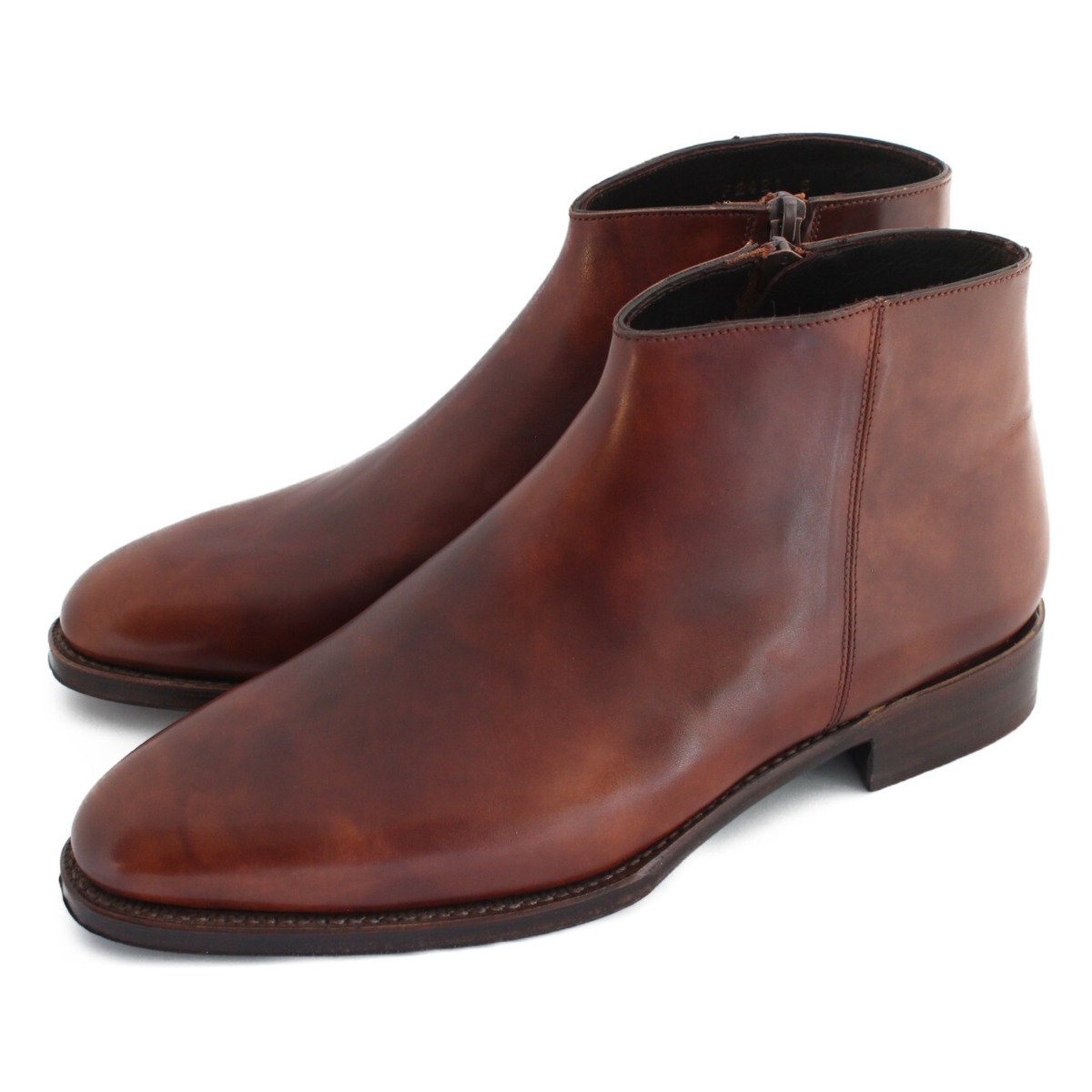 Perfetto P2421 Brown サイズ7 1/2 1足のみ | M