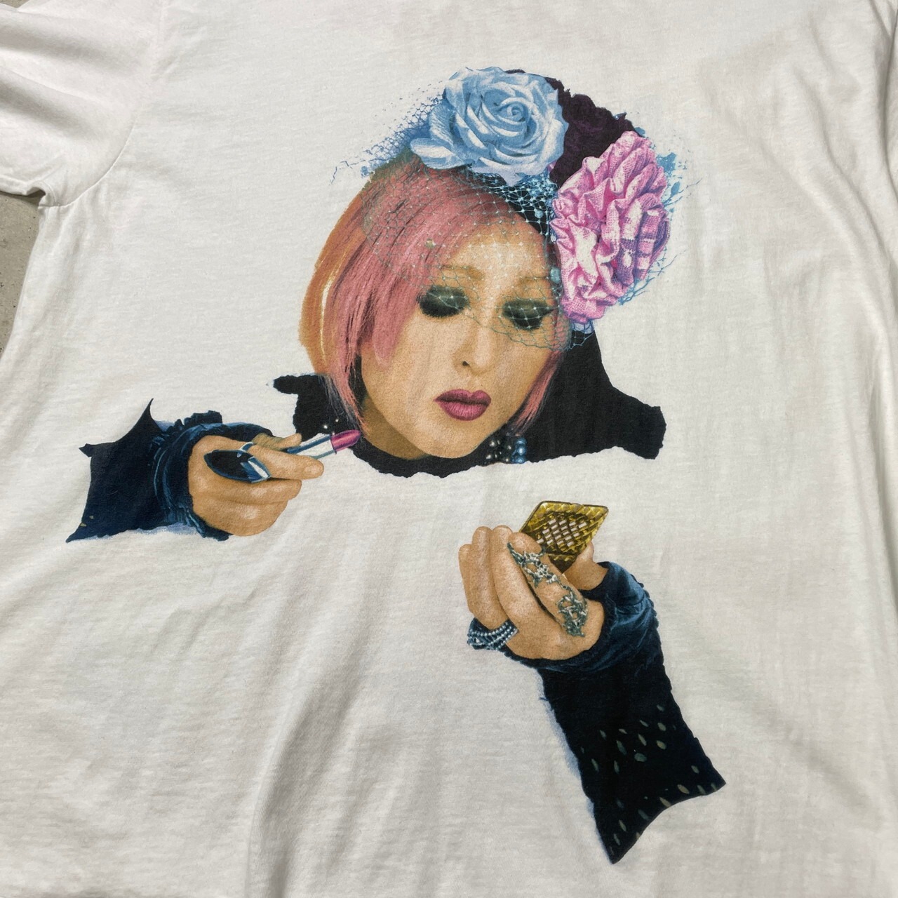 00年代 Cyndi Lauper シンディ・ローパー アーティスト バンドTシャツ 