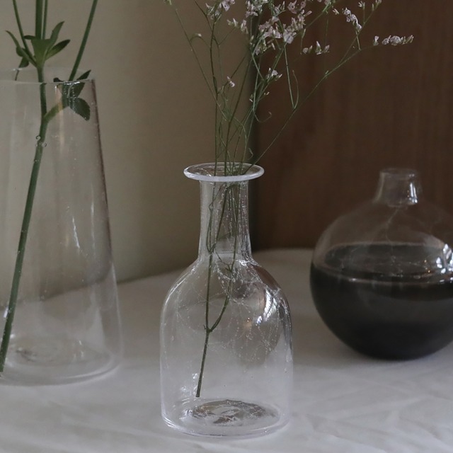 nora glassworks 甲田彩恵 (ノラグラスワークス) flower vase フラワーベース