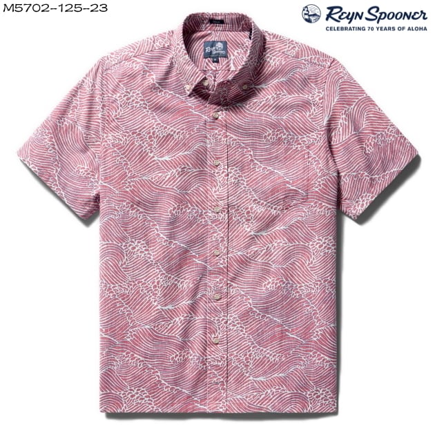 アロハシャツ｜レインスプーナー（REYN SPOONER）｜M629912624 BISCUS