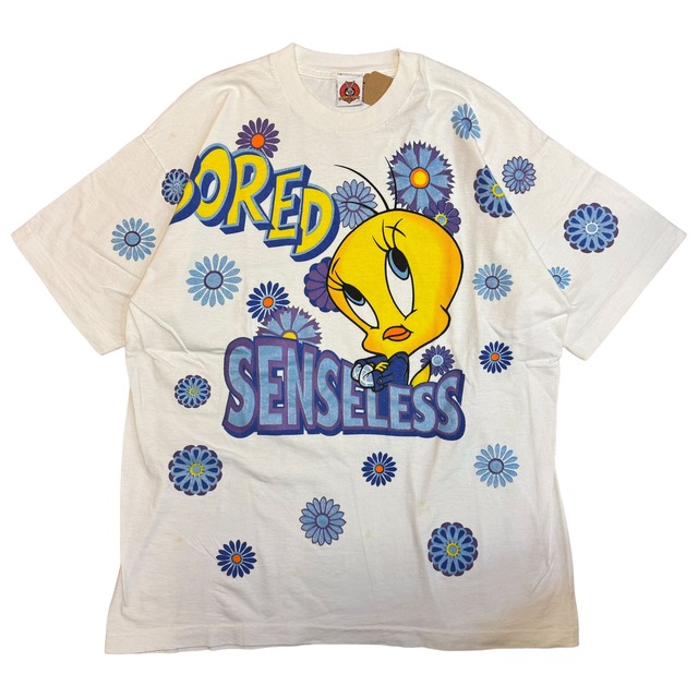 ［90s］Looney Tunes Tweety Bird T-shirt XL