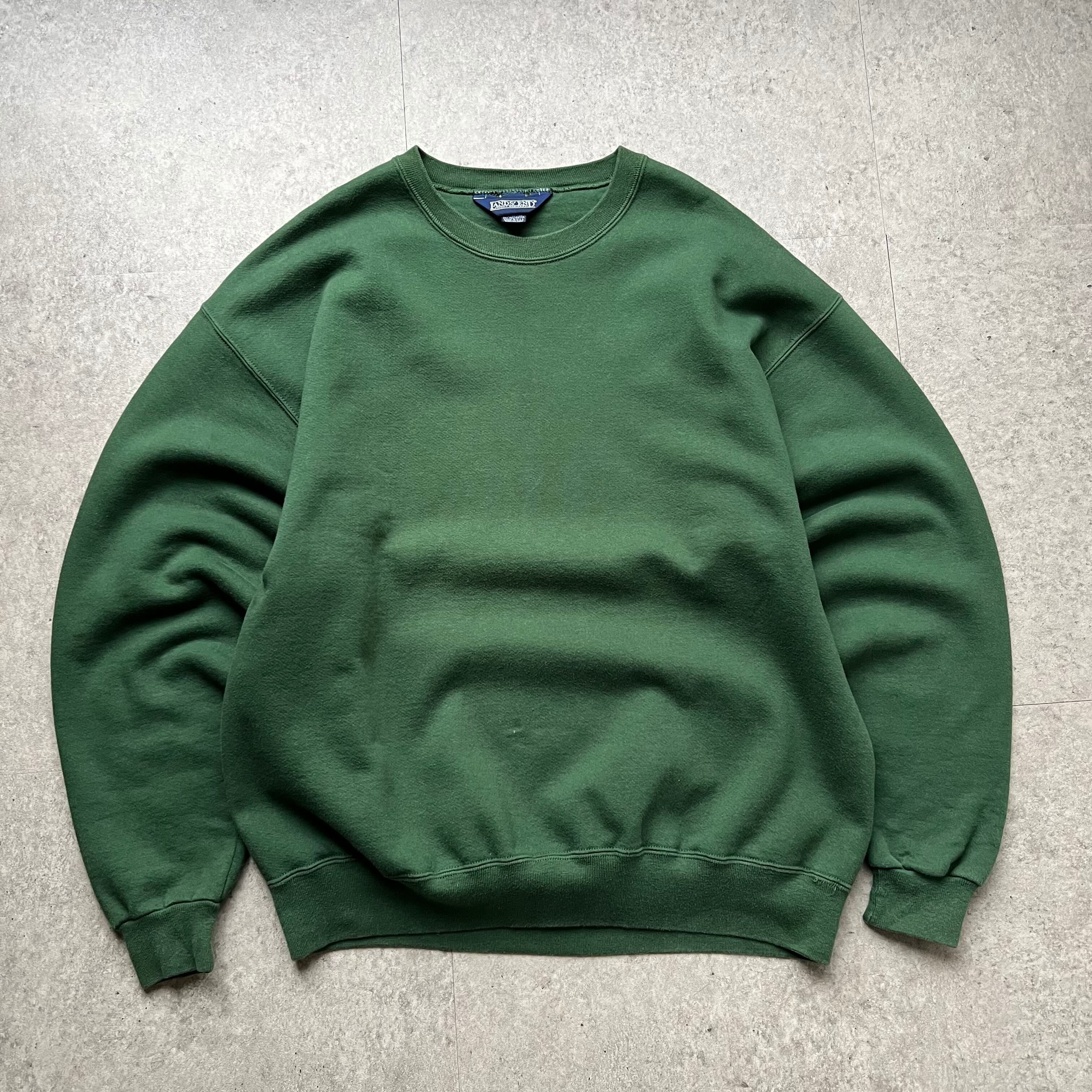 90s OLD UNIQLO オールドユニクロ トレーナー スウェット 無地 | PAY ID