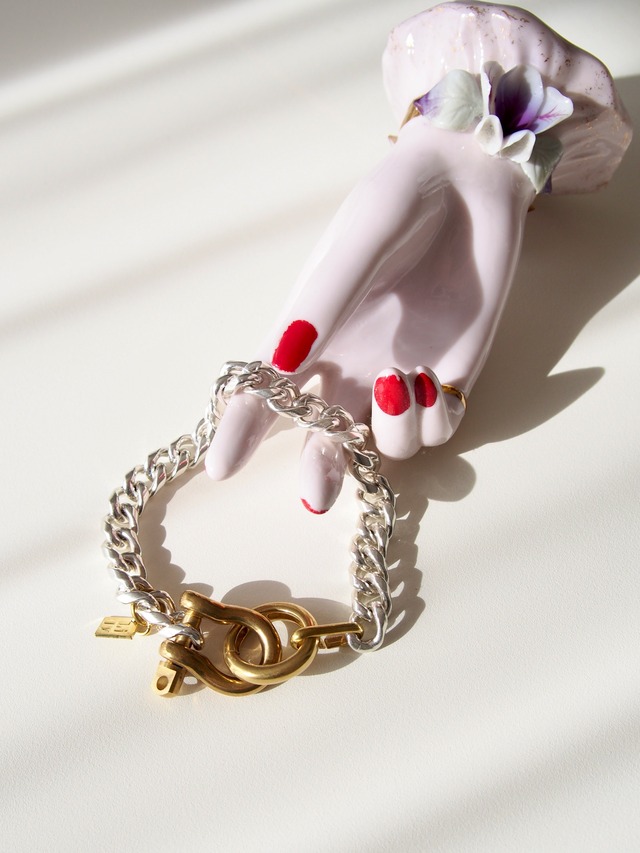 " Charmy SILVER bracelet "