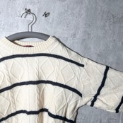 【至極】チャップスラルフローレン ボーダー ニット 70s 赤タグ 一点物 希少