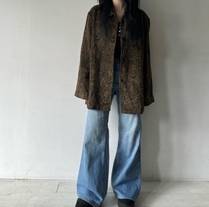 -SAG HARBOR- paisley design gobelins jacket