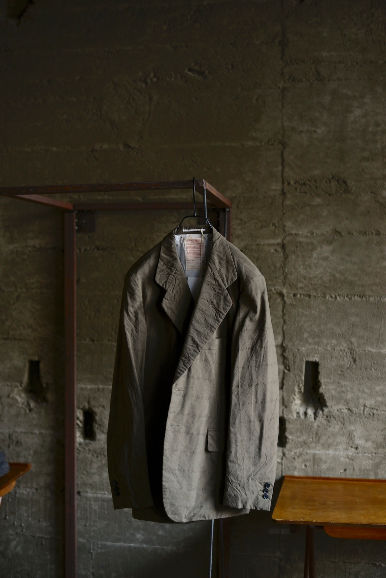 NICENESS / W.ROLAND CLOVER LEAF CHECK JACKET