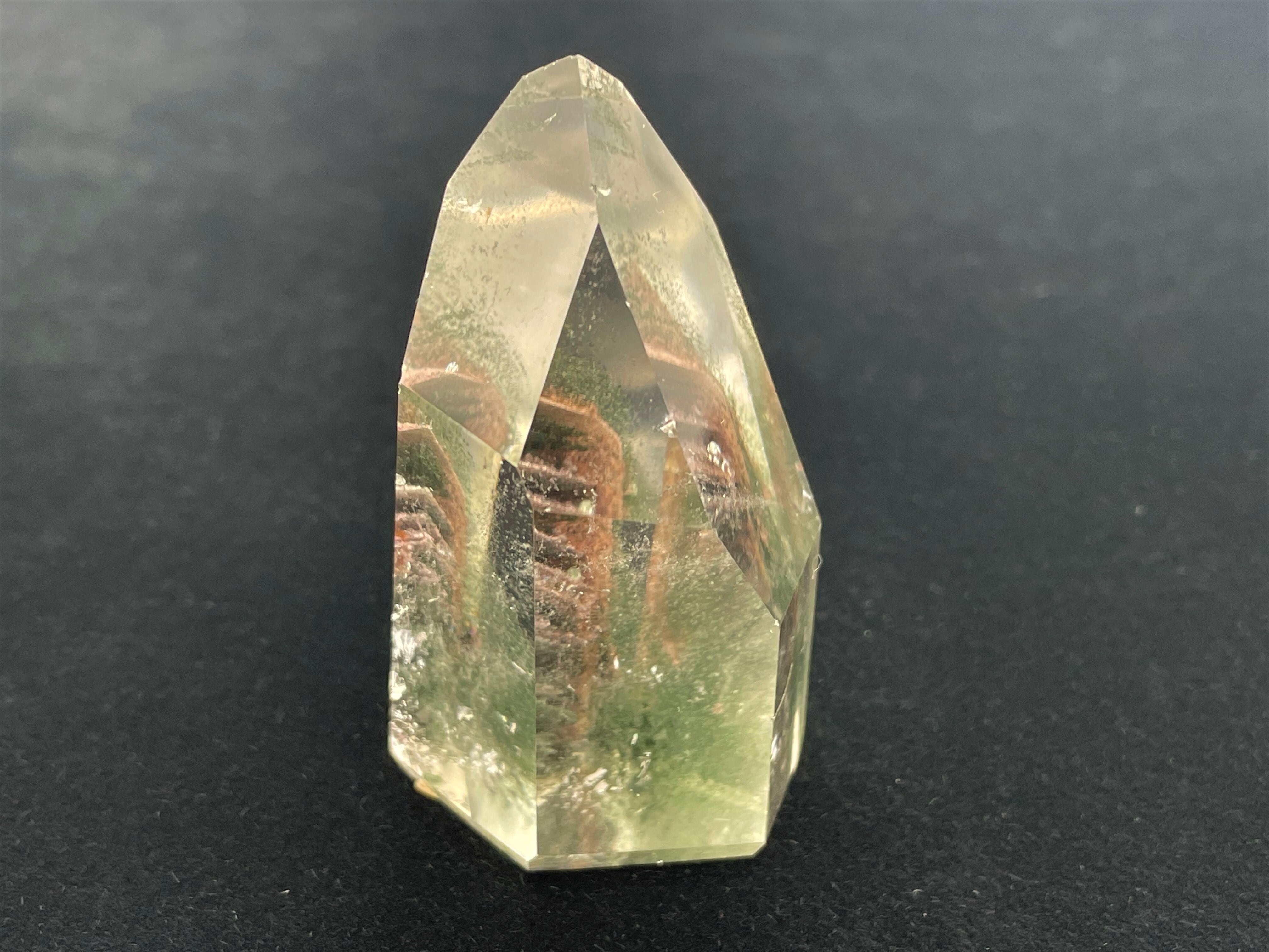 透明 ファントムクォーツ  ポイントポリッシュ 透明 ファントムクォーツ ポイントポリッシュ