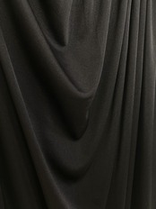 COCKTAIL HOFFMANN black maxi dress-3434-5