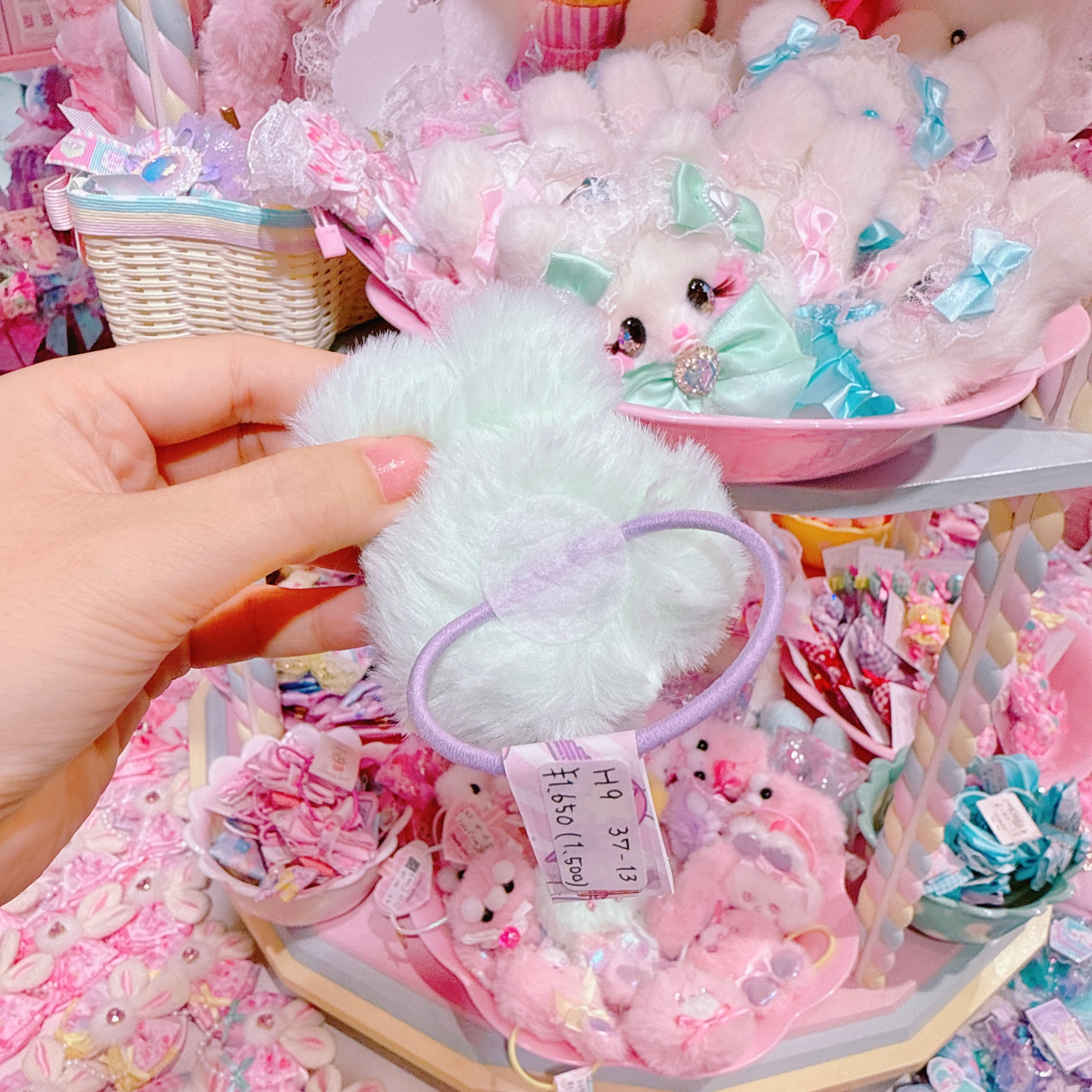 【H9】37-13ヘアゴム