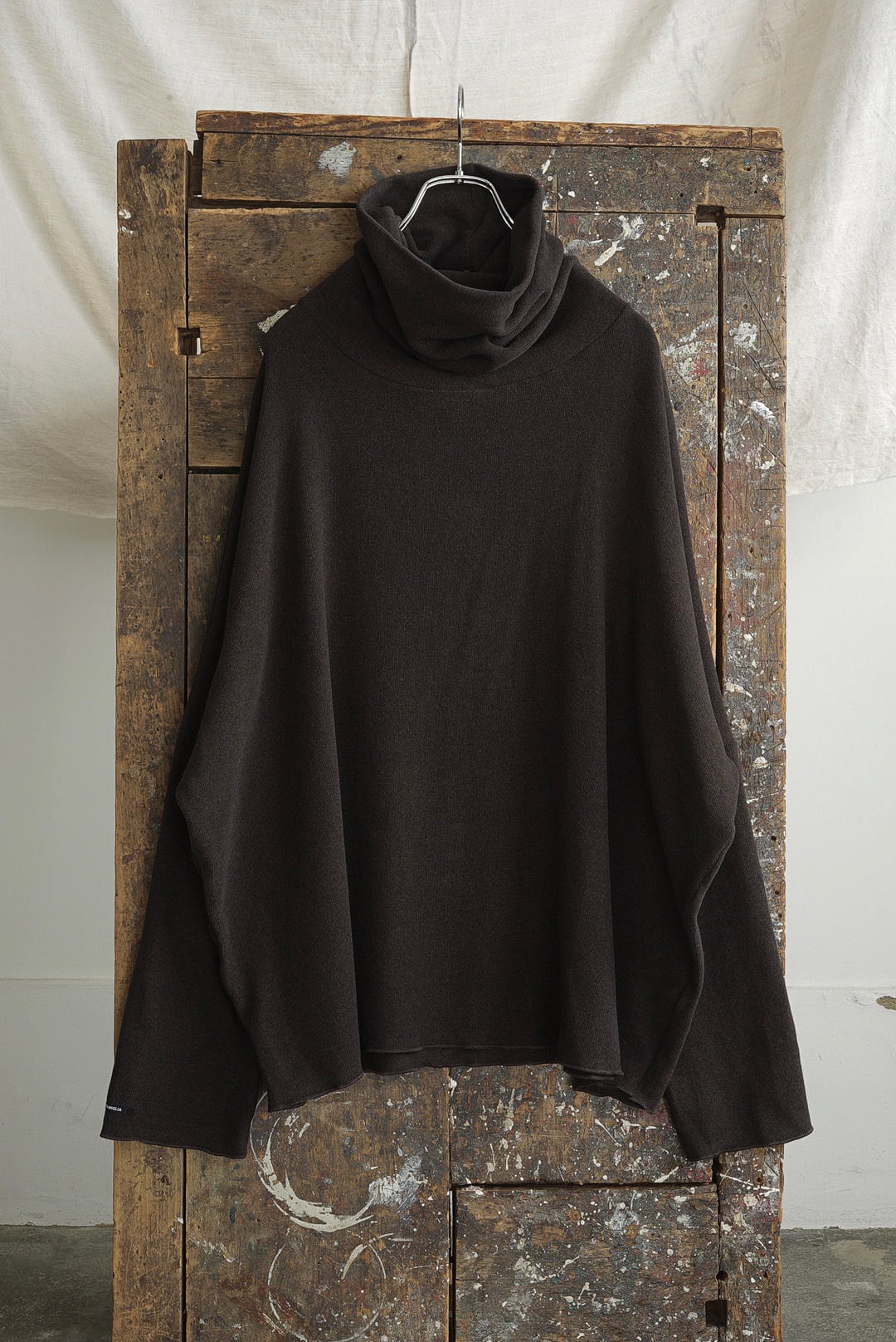 ALBUM DI FAMIGLIA - BIG BIG TURTLENECK JP (CHOCOLATE)