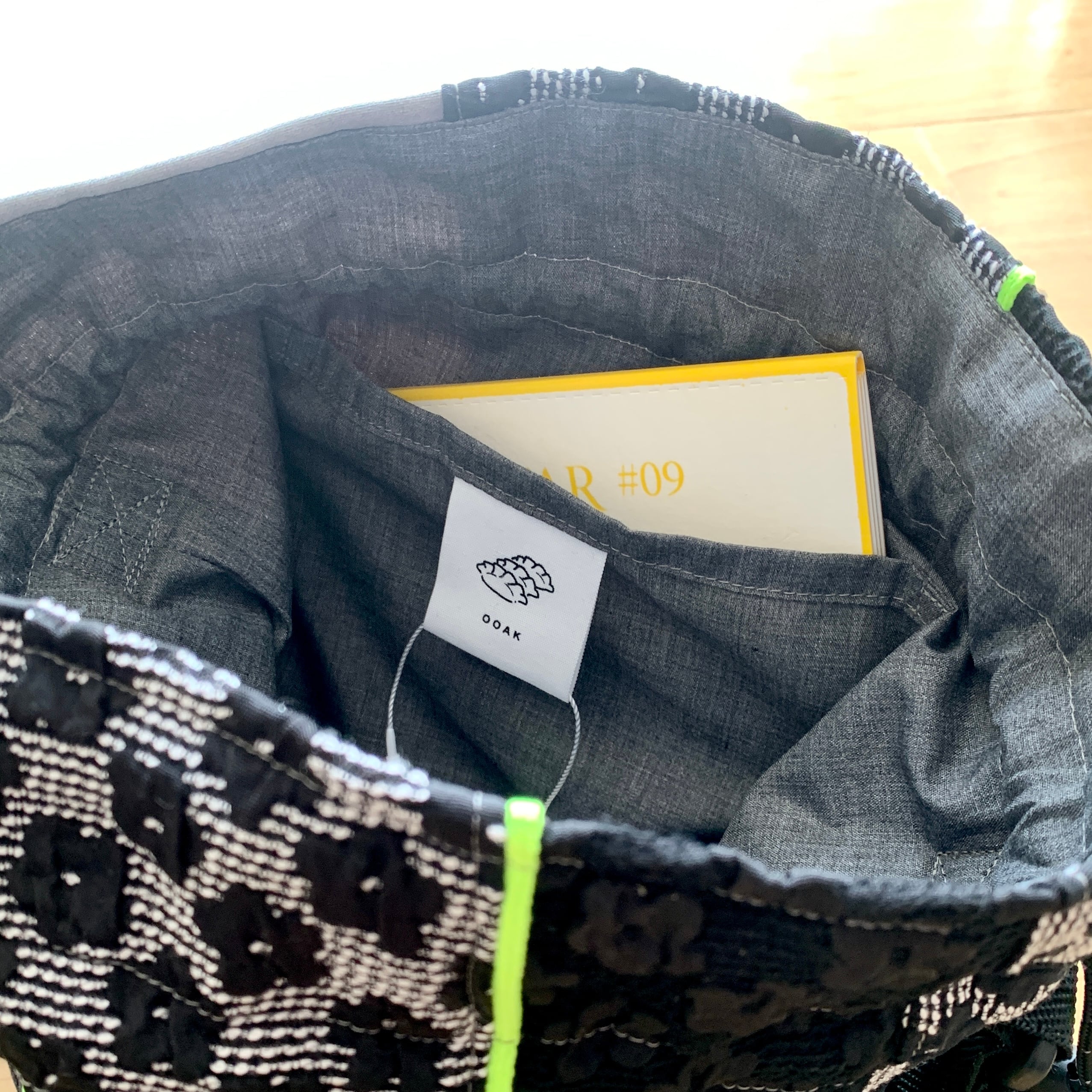 餃子の小ぶりな巾着 | portsidelaboratory STORE