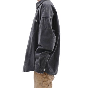 【ZAC∴VARGAS】one-of-a-kind item shirt