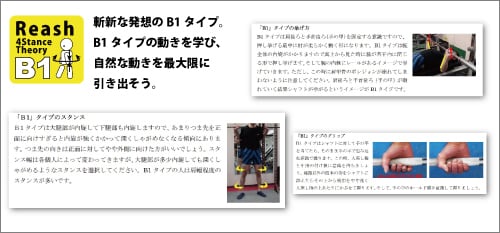 デジタルコンテンツ版書籍】B1タイプ4スタンスウエイトトレーニング