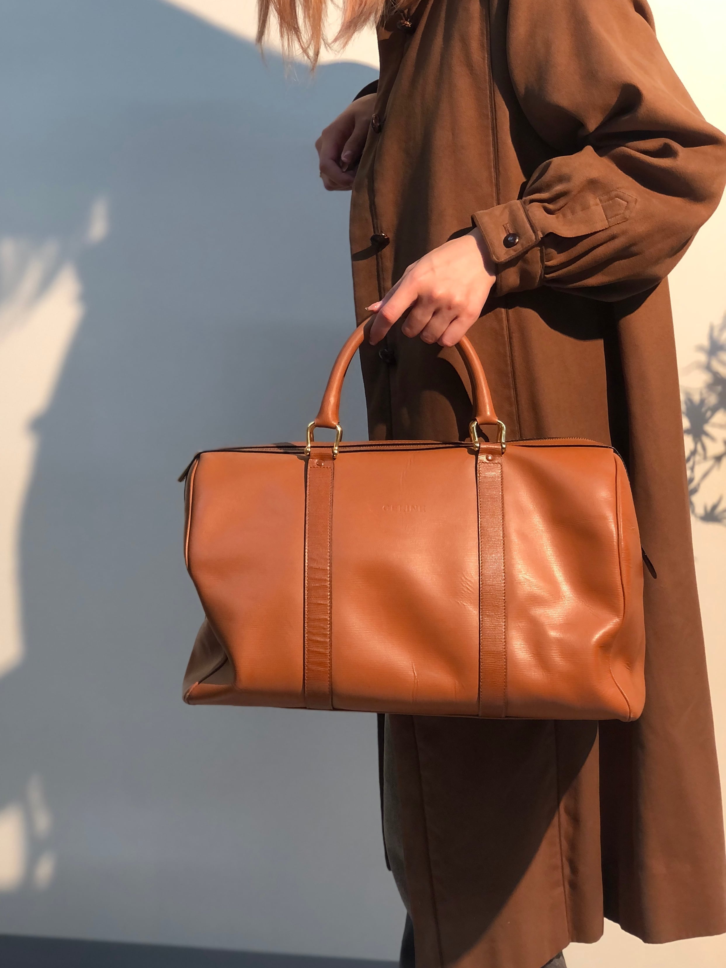 CELINE オールドセリーヌ ボストンバッグ ヴィンテージ