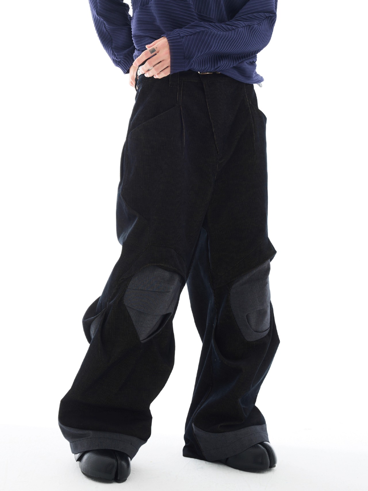 54A0 × musaafeer Dream Tabi Thick Sole Shoes