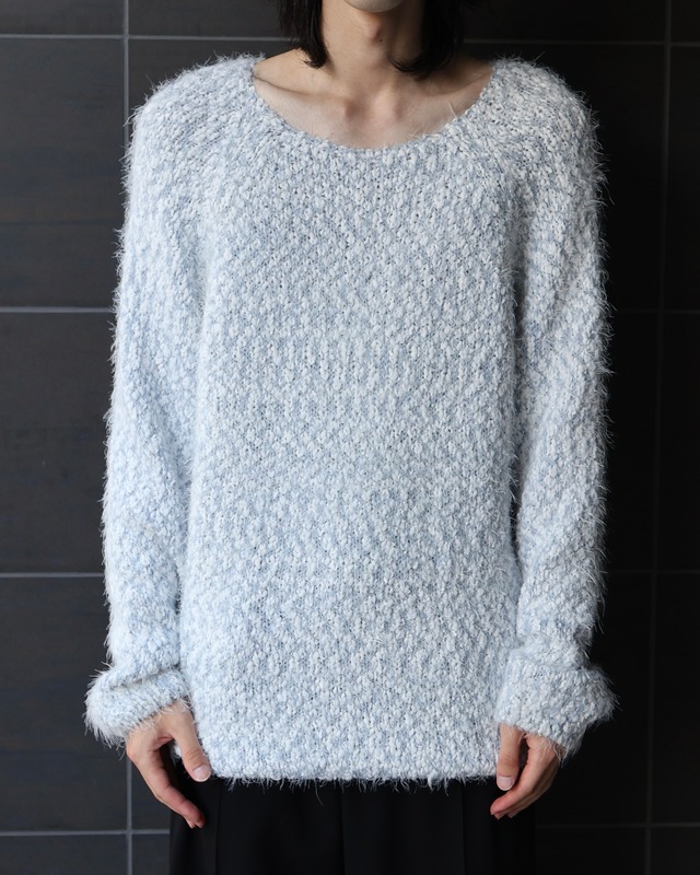 Standing collar wool jacket