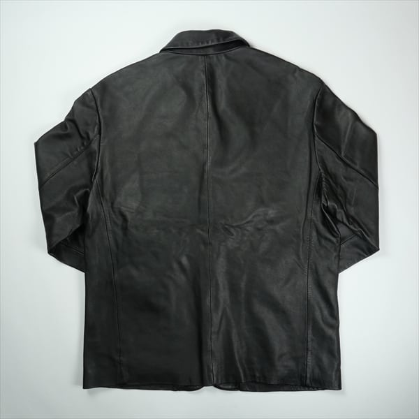 Size【L】 SUPREME シュプリーム 25FW Leather Blazer Black レザー