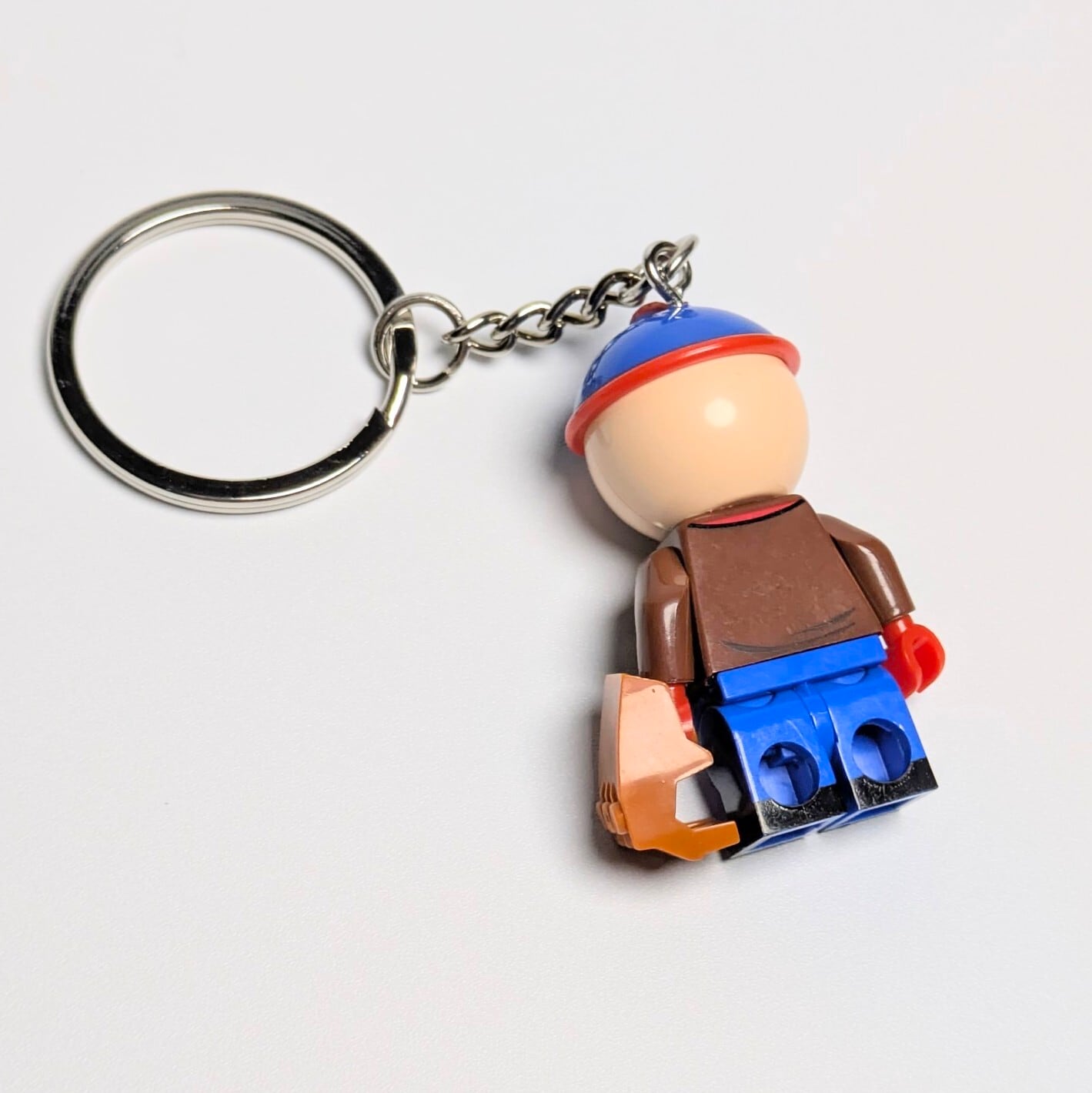 【ブロックフィギュアキーホルダー】 South Park ( サウスパーク ) 〚アメリカン雑貨 アメトイ〛