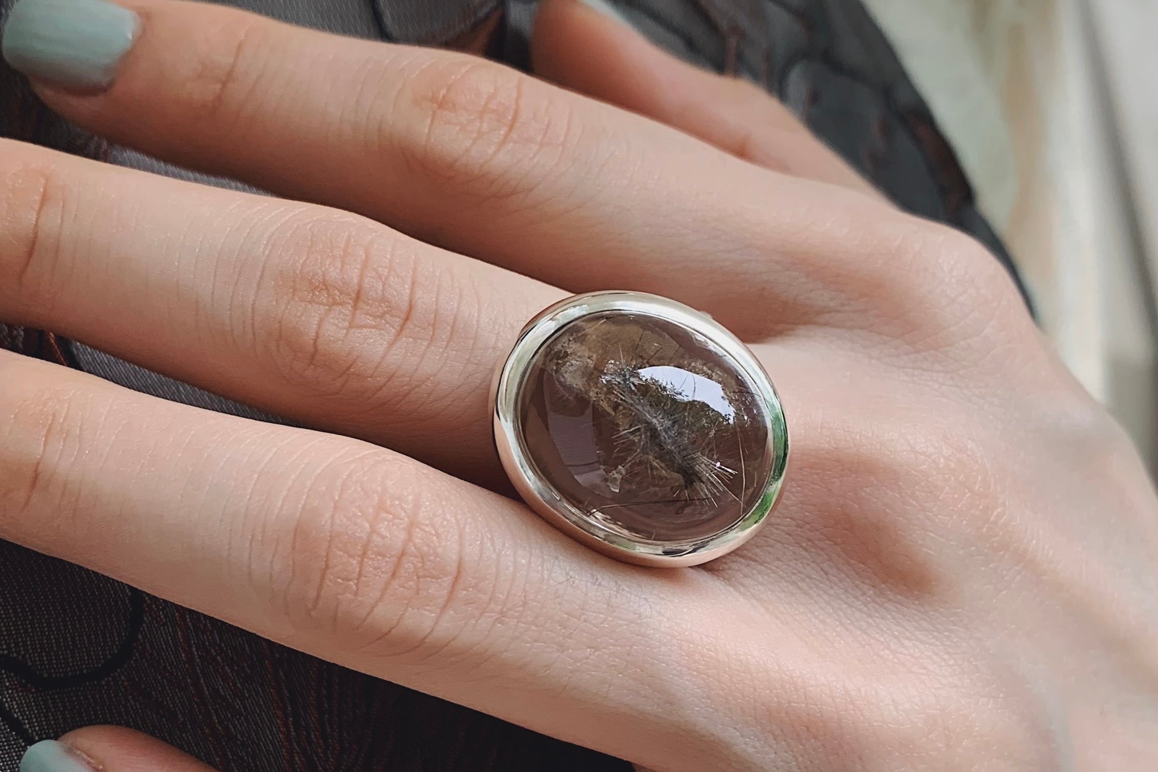 余白 プラチナルチル リング silver no,246