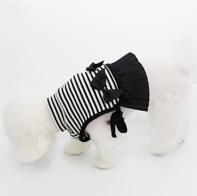 足を通さない!ワンピースウェア - (BLACK)