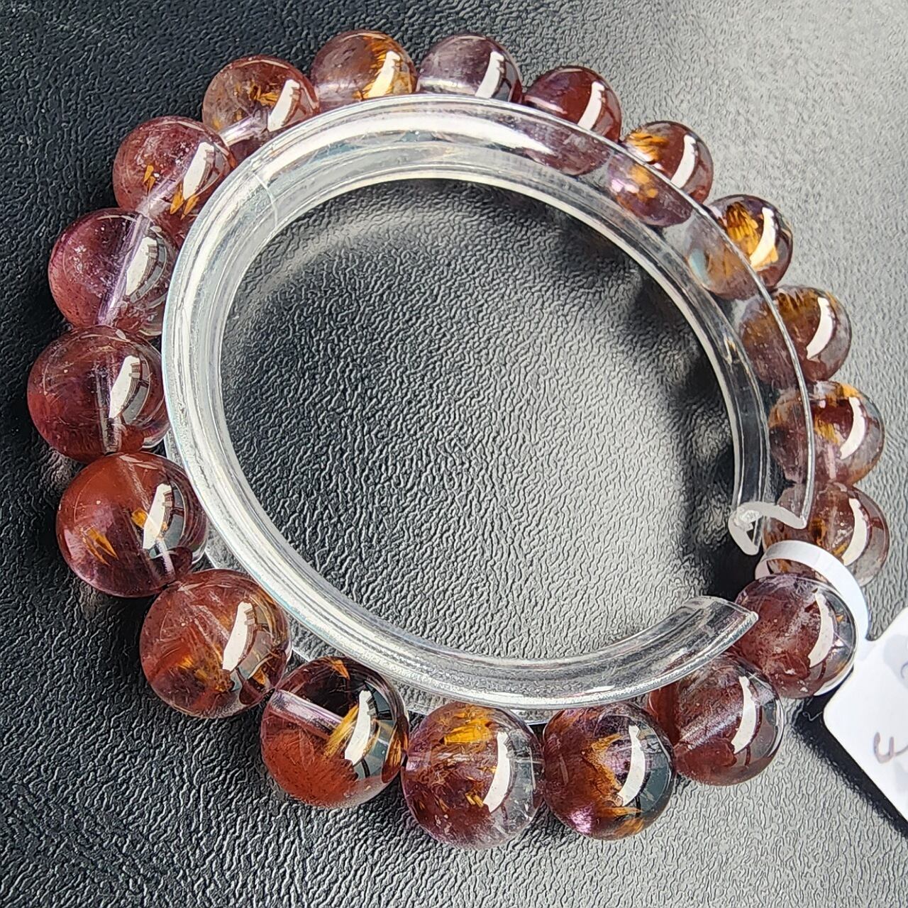 SU108《no.3》極上1点物】カコクセナイトインアメジスト 天然石 | Pay ID