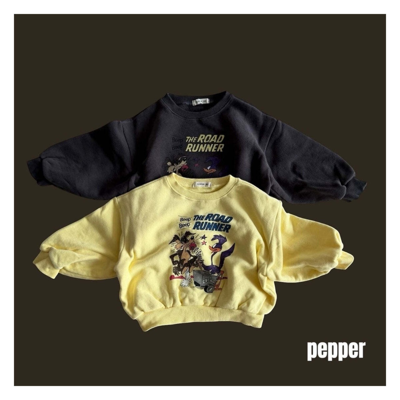 【取寄】PEPPER ボーピップスウェット｜冬服｜韓国子供服