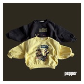 【取寄】PEPPER ボーピップスウェット｜冬服｜韓国子供服