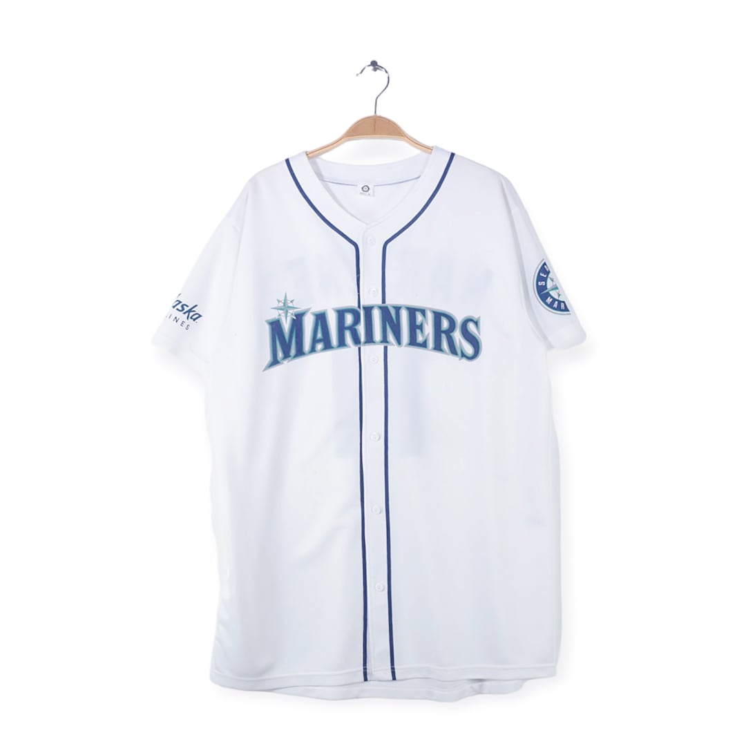 Majestic シアトルマリナーズ ジャージ L★未着用★シアトルで購入 Majestic シアトルマリナーズ ジャージ L☆未着用☆シアトルで購入