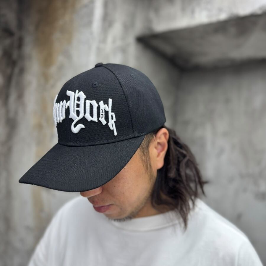R13】R13 NEW YORK BASEBALL HAT | AYIN