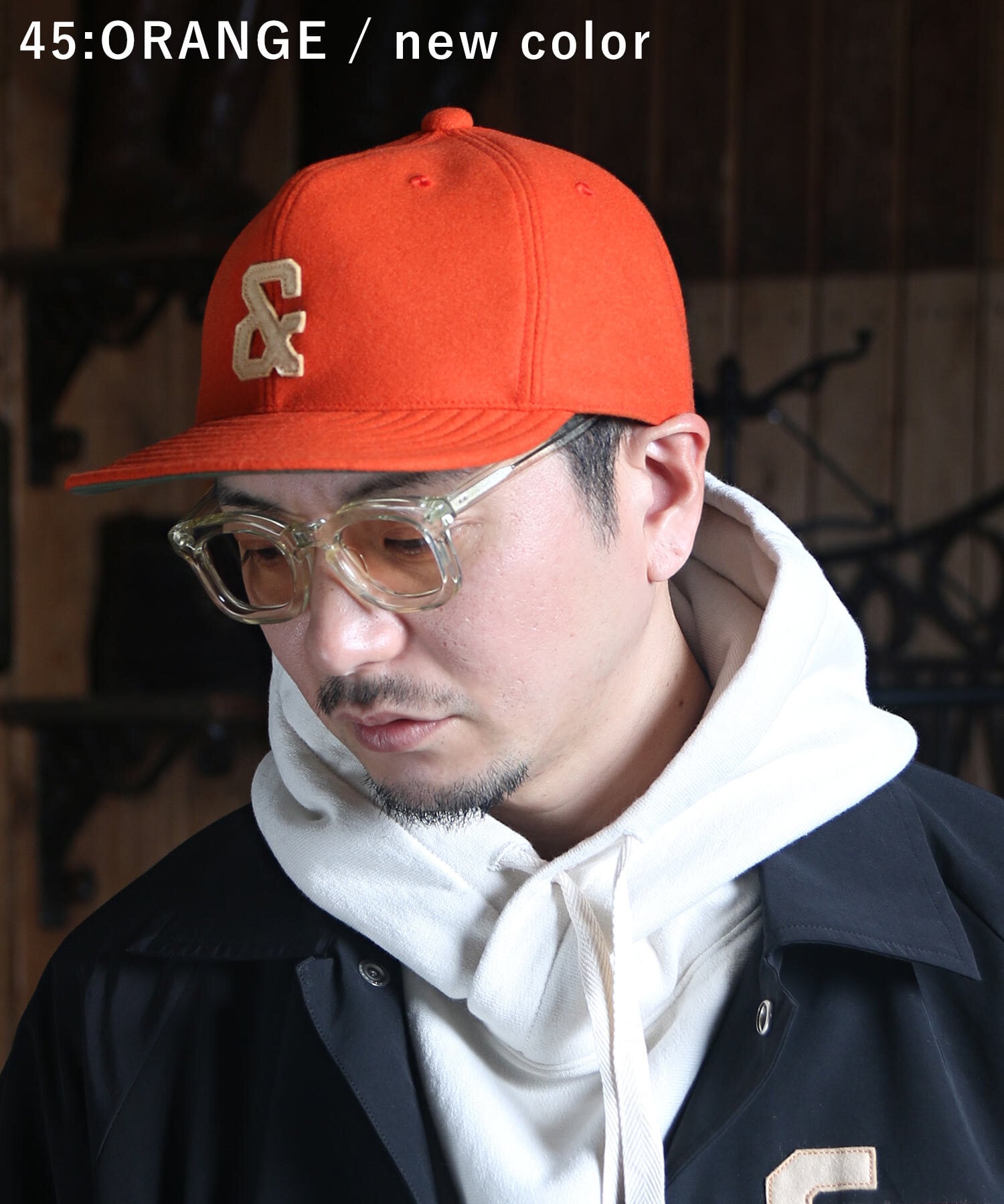 WOOL CAP BROWNIE CAPS ウール キャップ ブラウニー キャップス
