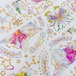 OL339B Girl17 (Oldloli)【星虹】虹光 PETテープ 5cmx5m 剥離紙付き 白墨