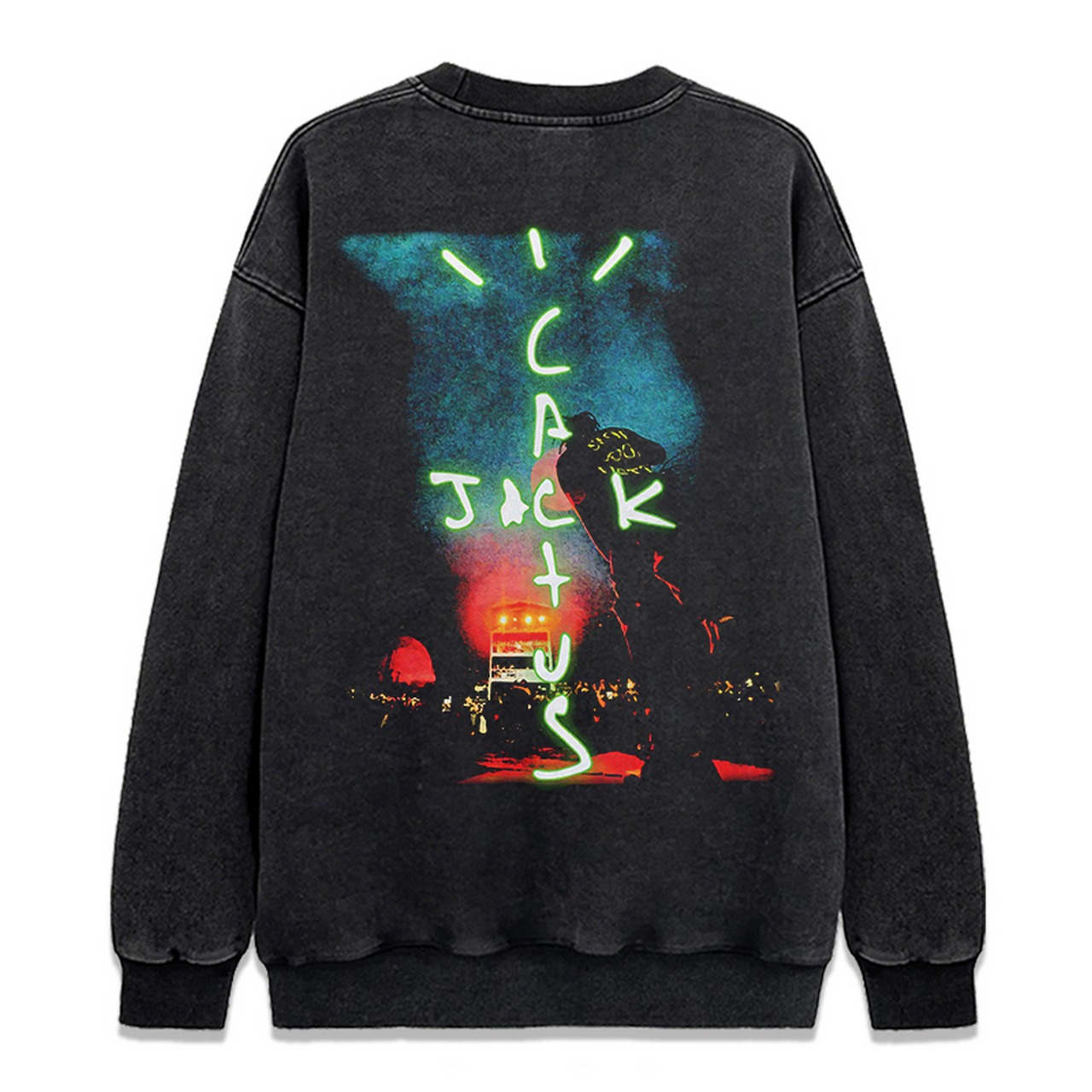 VINTAGE ストリート Travis Scott パーカー/スウェット T1146