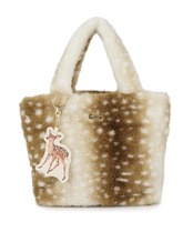 PAUL&JOE ACCESSOIRES : FUR TOTE BAG PJA-B1502