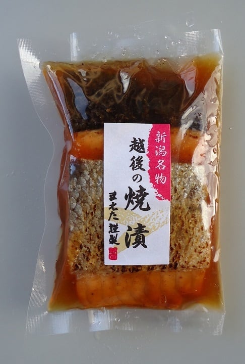 すぐにもう一品】銀鮭焼漬2切 | まえた