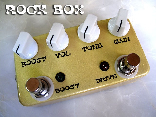 Rock Boxキット【BASIC KIT】 | PEDAL FREAKS