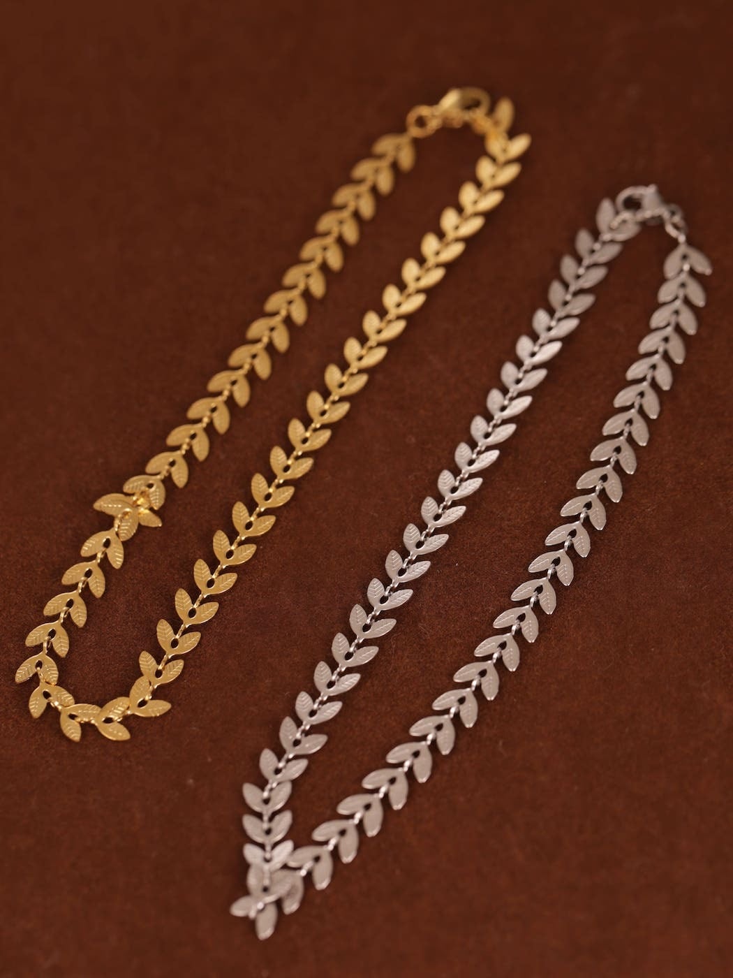 【2/6新入荷】 316L maile chain anklet #a26