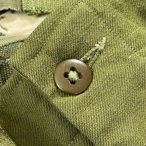 50s アメリカ軍 実物 M51 ウールパンツ gripper zipper 詳細写真4