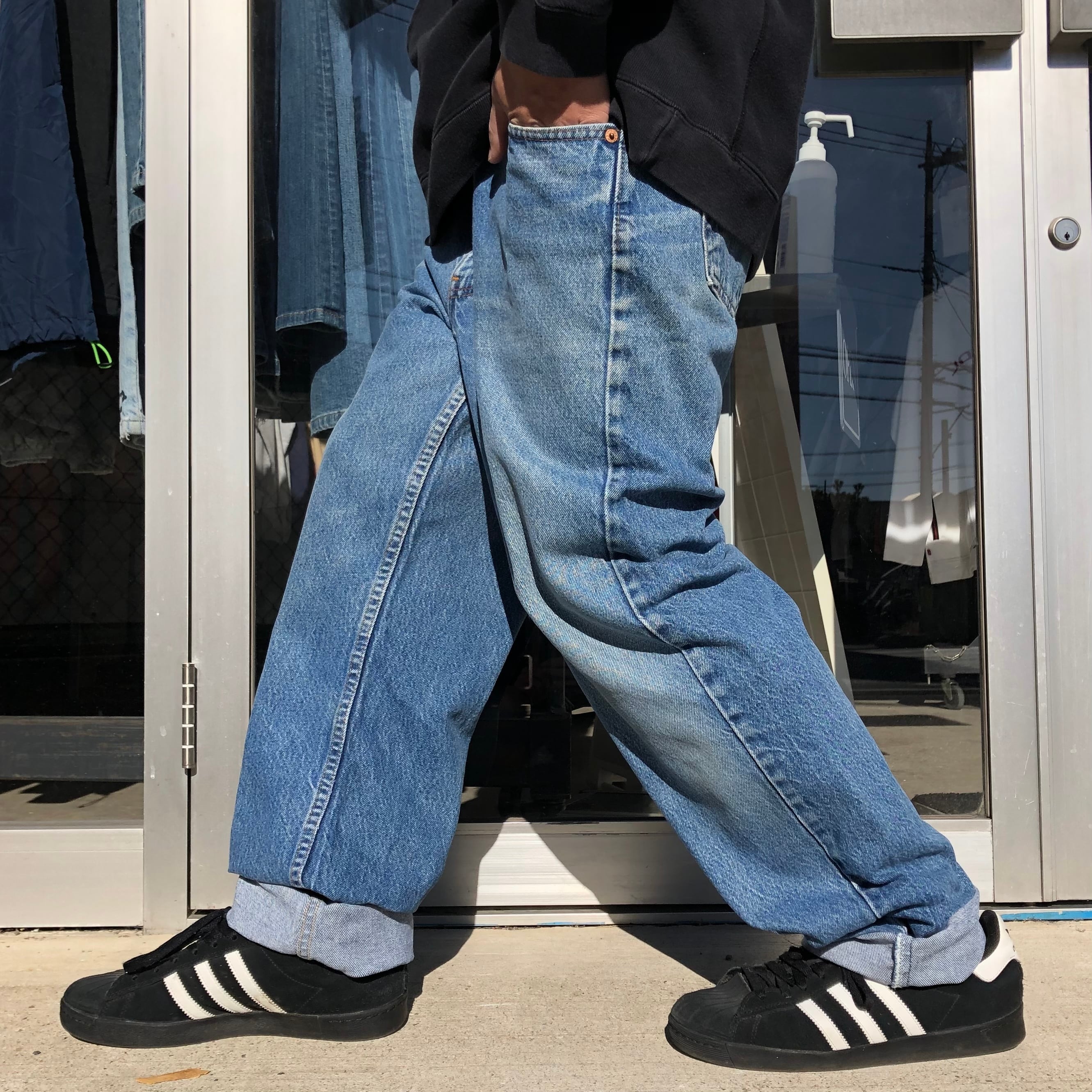 ンタロウj256★未使用品 定価19800円 USA製 Levi's リーバイス 505