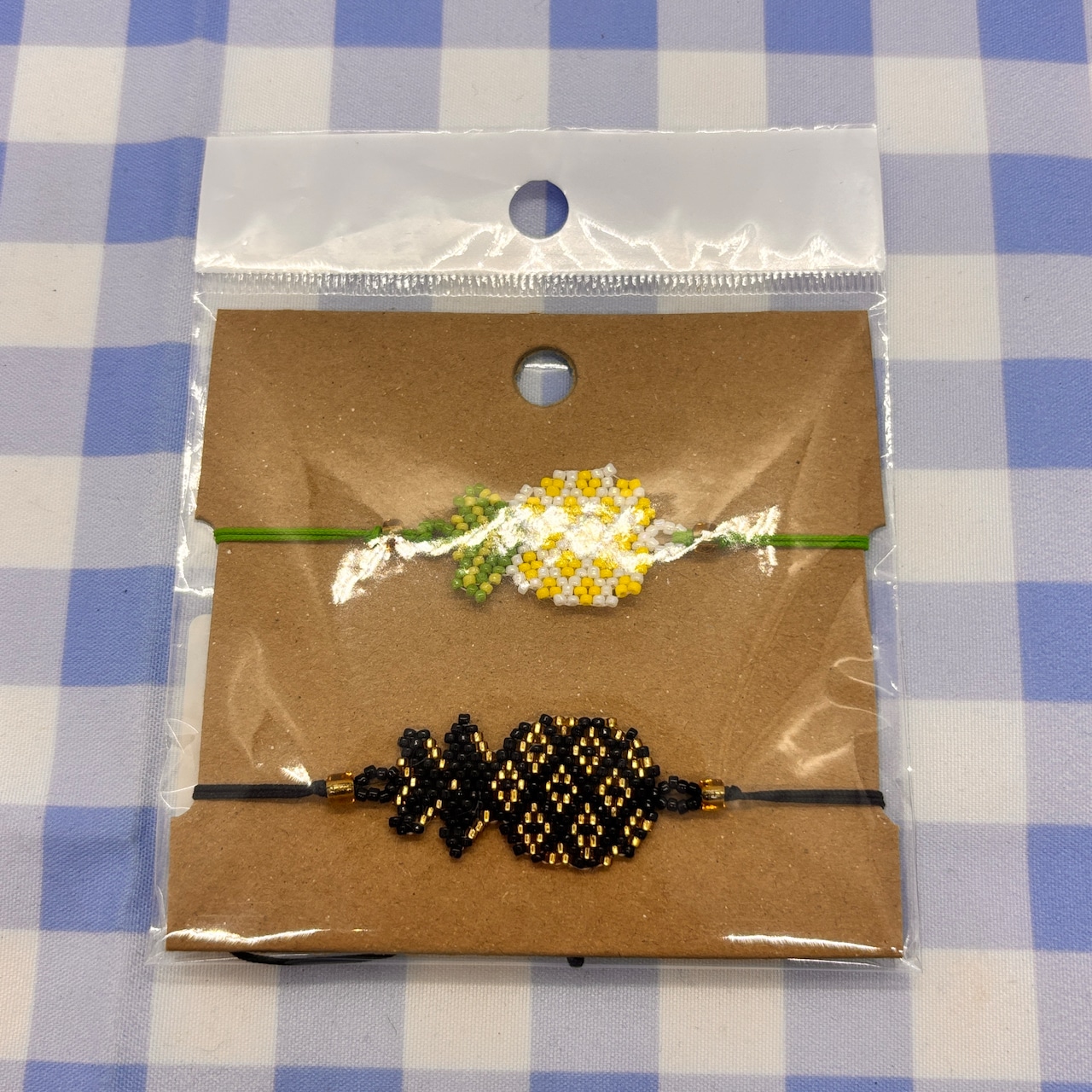 ビーズブレスレットセット  [カラー: パイナップル]