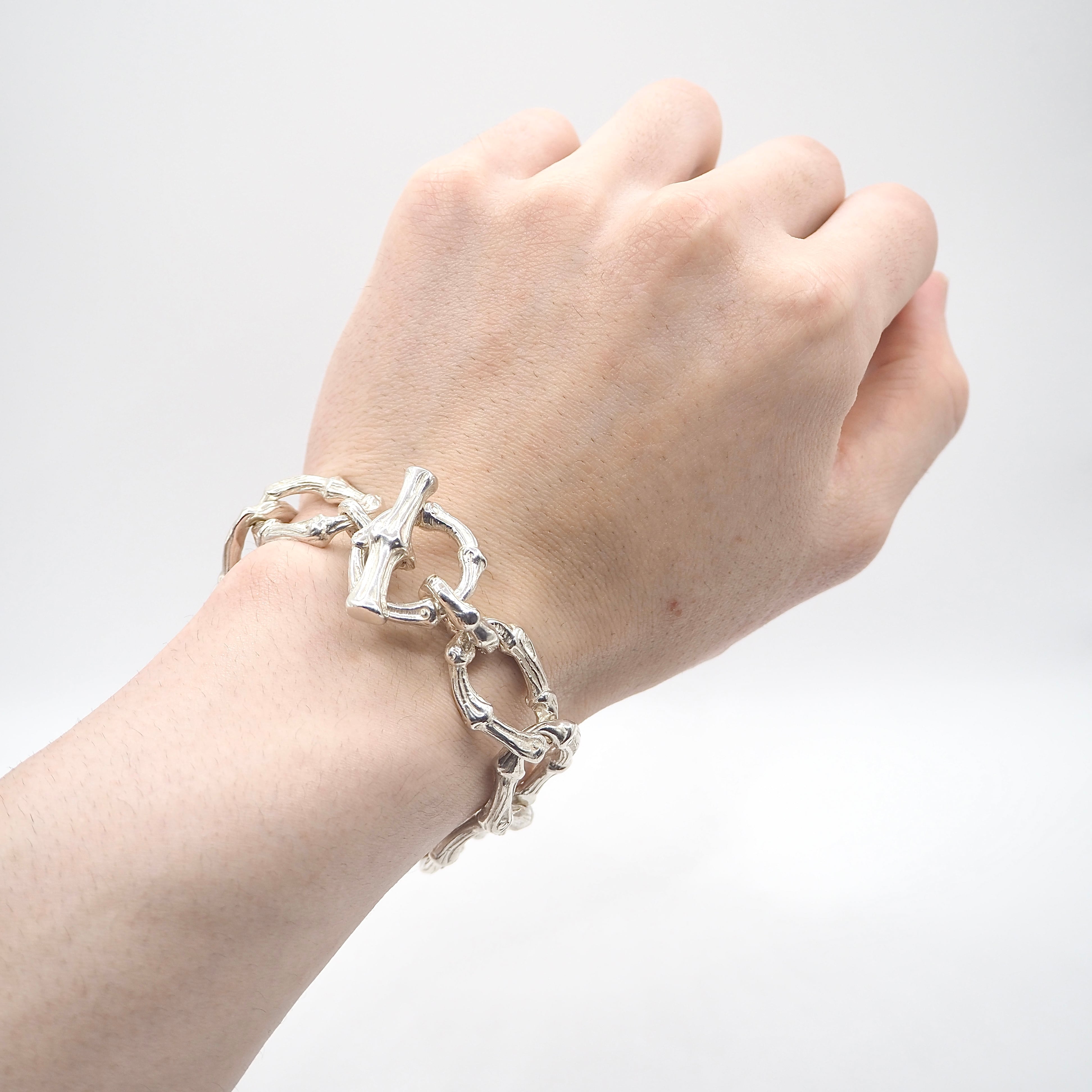 Tiffany&Co. バンブートグルブレスレット シルバー925 ティファニー
