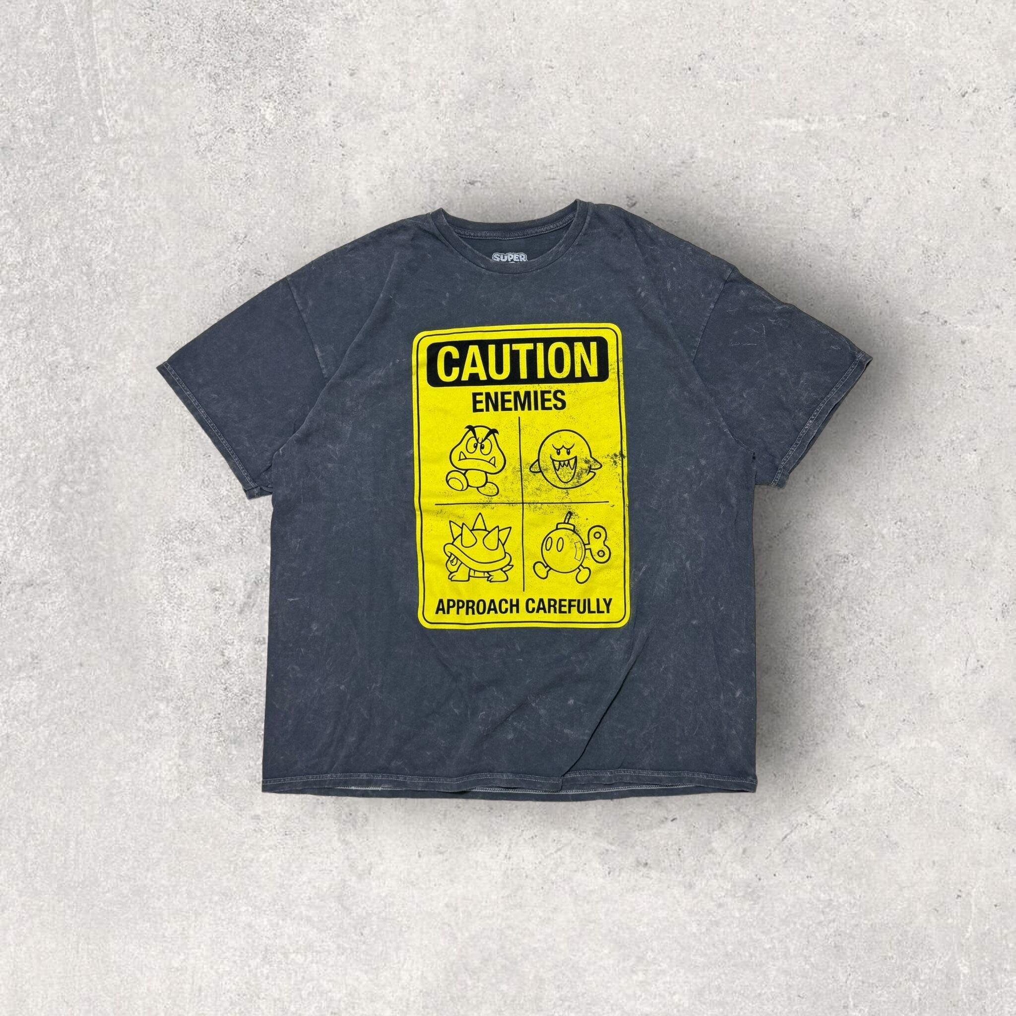 "00's Nintendo" print t-shirt