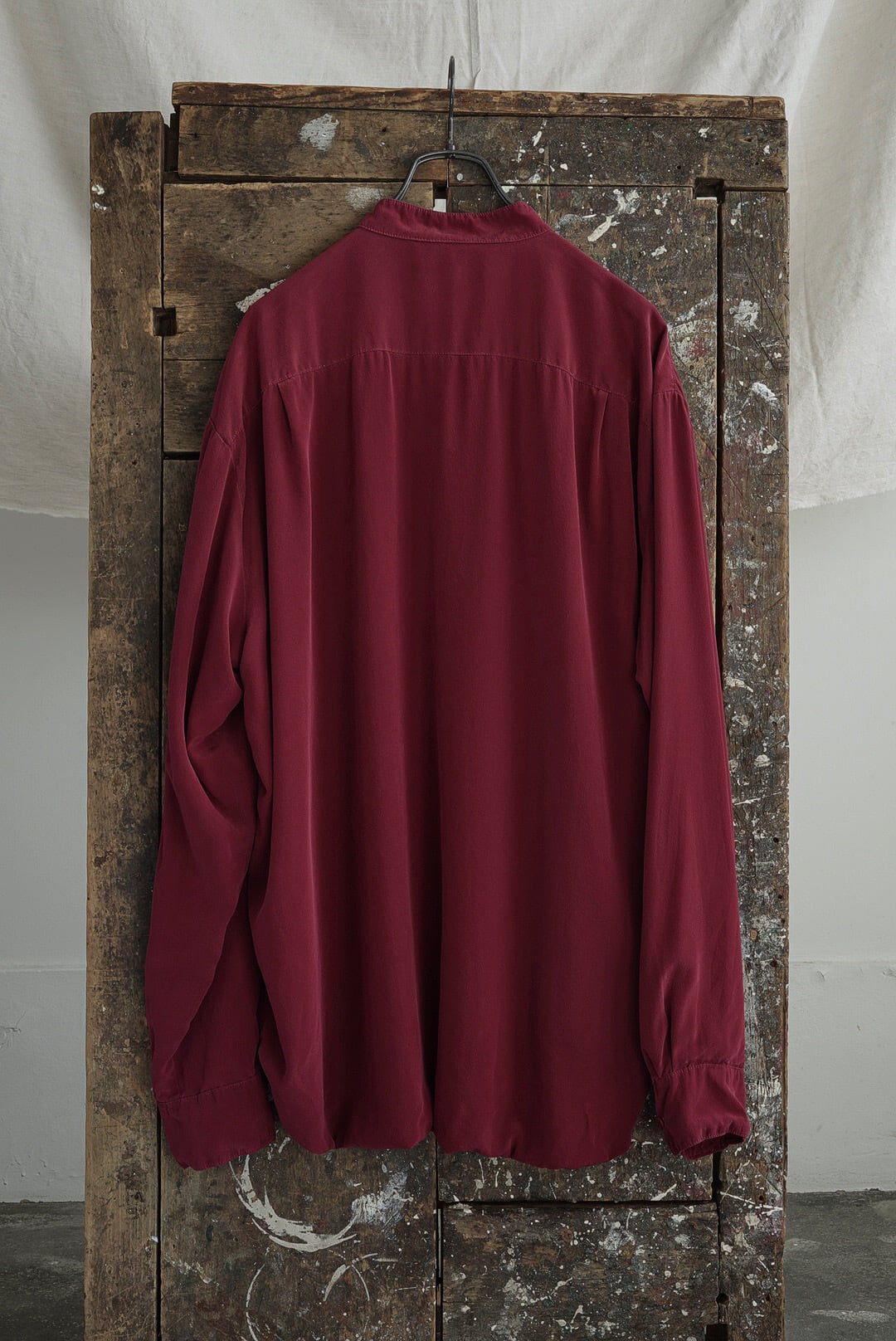 CHEZ VIDALENC - SILK SHIRT MILOU | Brownie