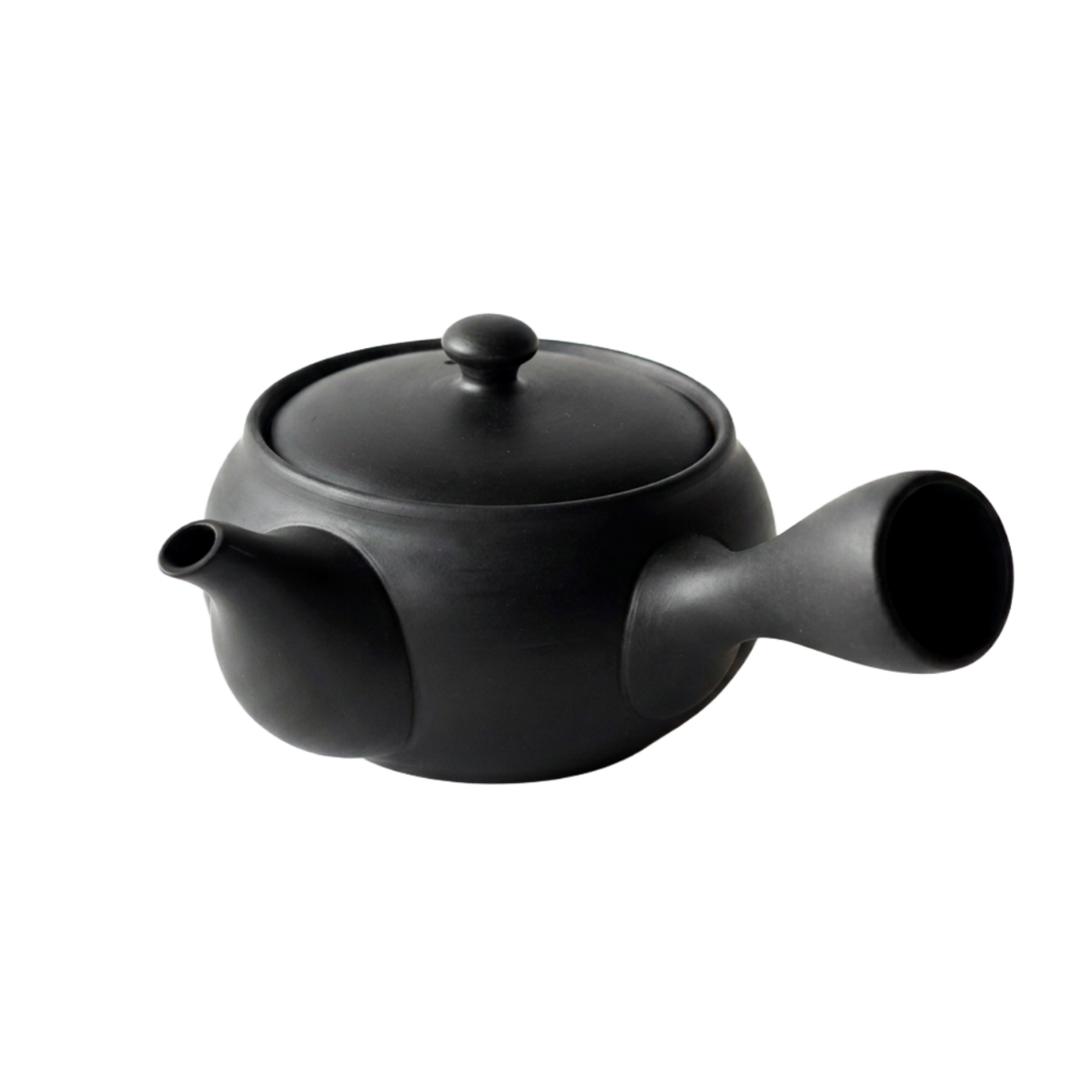 伝統の技【常滑焼の急須】澄 sumi < 鉄分×タンニン > 日本製 茶こし付き マットブラック 400ml